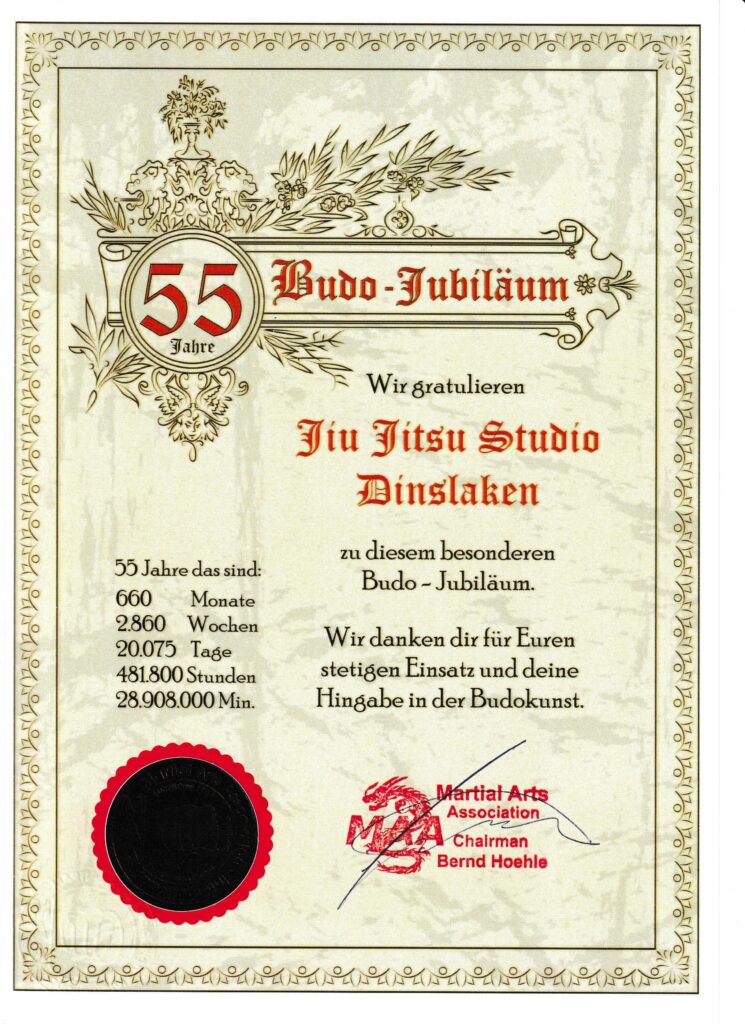55 Jahre Feier
