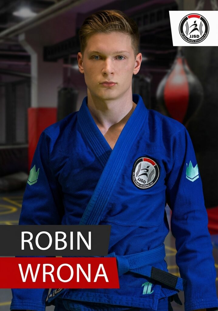 Robin Wrona blue belt