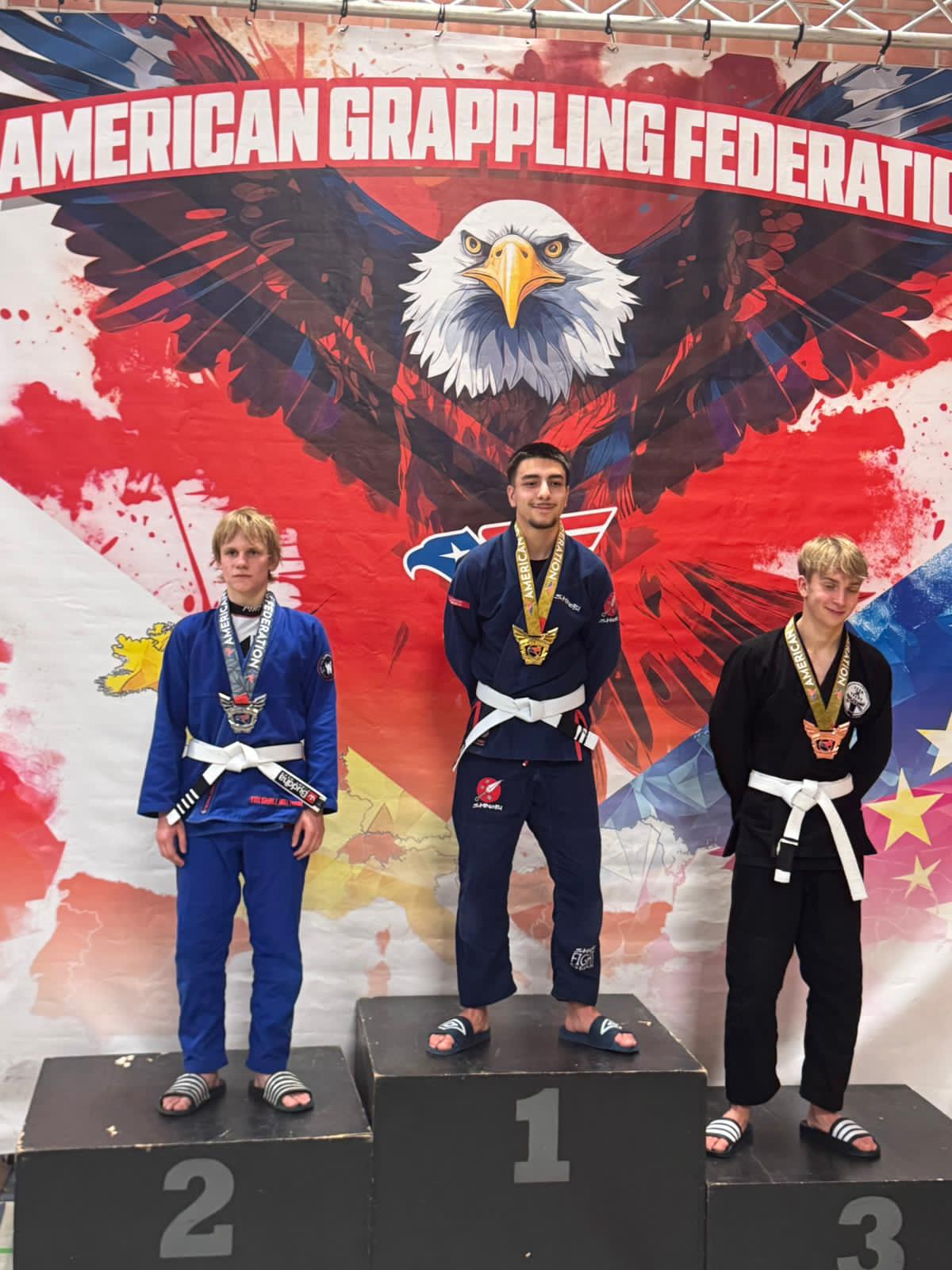 BJJ Turnier der American Grappling Federation