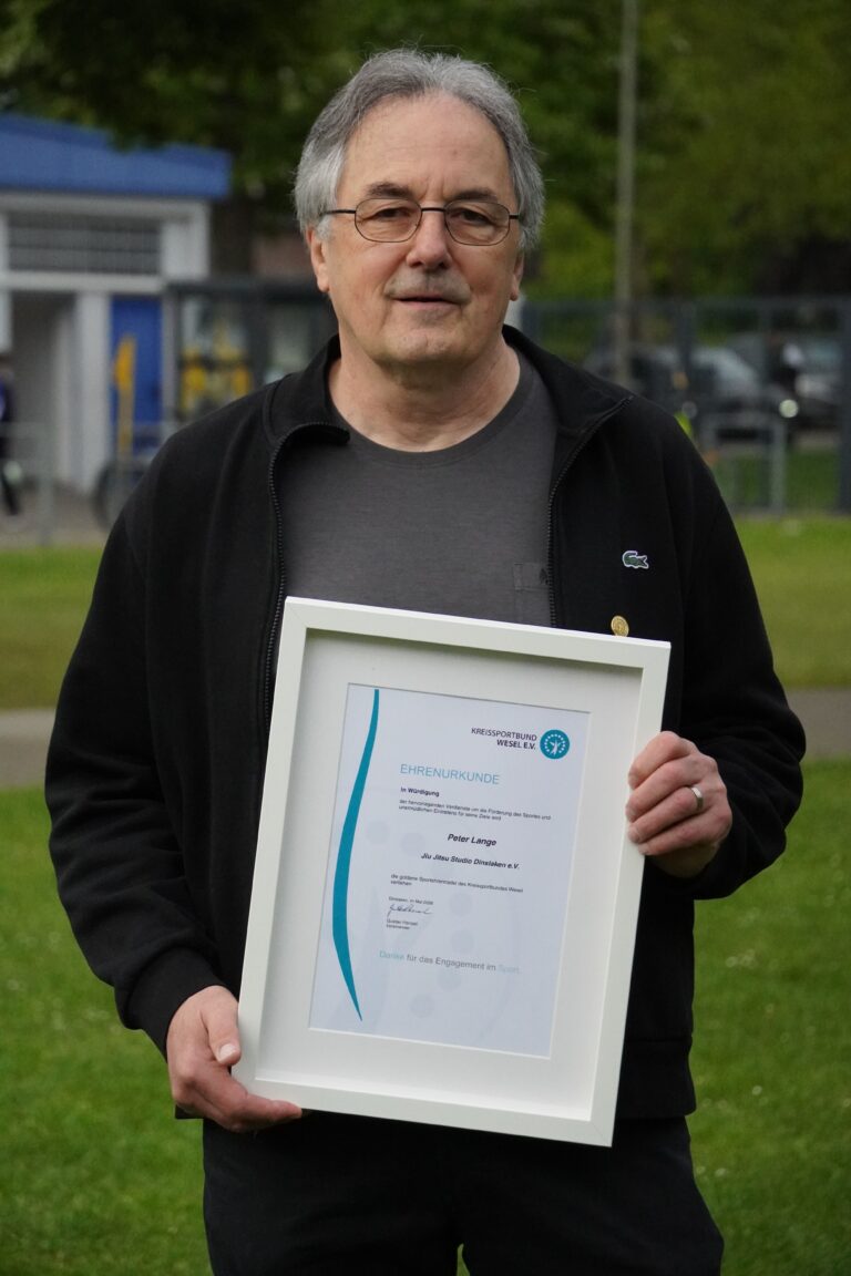 Goldene Sportehrennadel des Kreissportverbundes Wesel