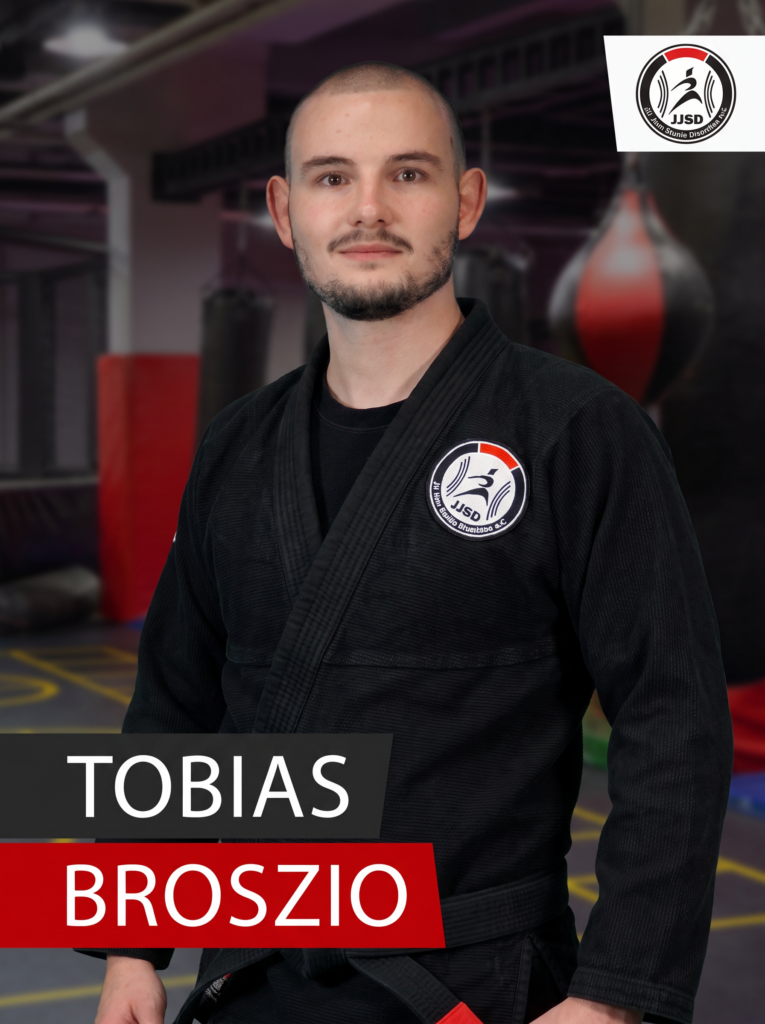 Tobias Broszio Black belt
